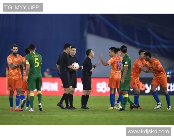 山东鲁能与中赫国安激战正酣谁能在这场对决中笑到最后